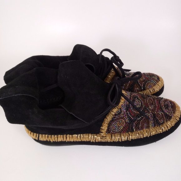 COPY - MOVING SALE best offer today House of Harlow 1960 moccasins - Picture 4 of 8